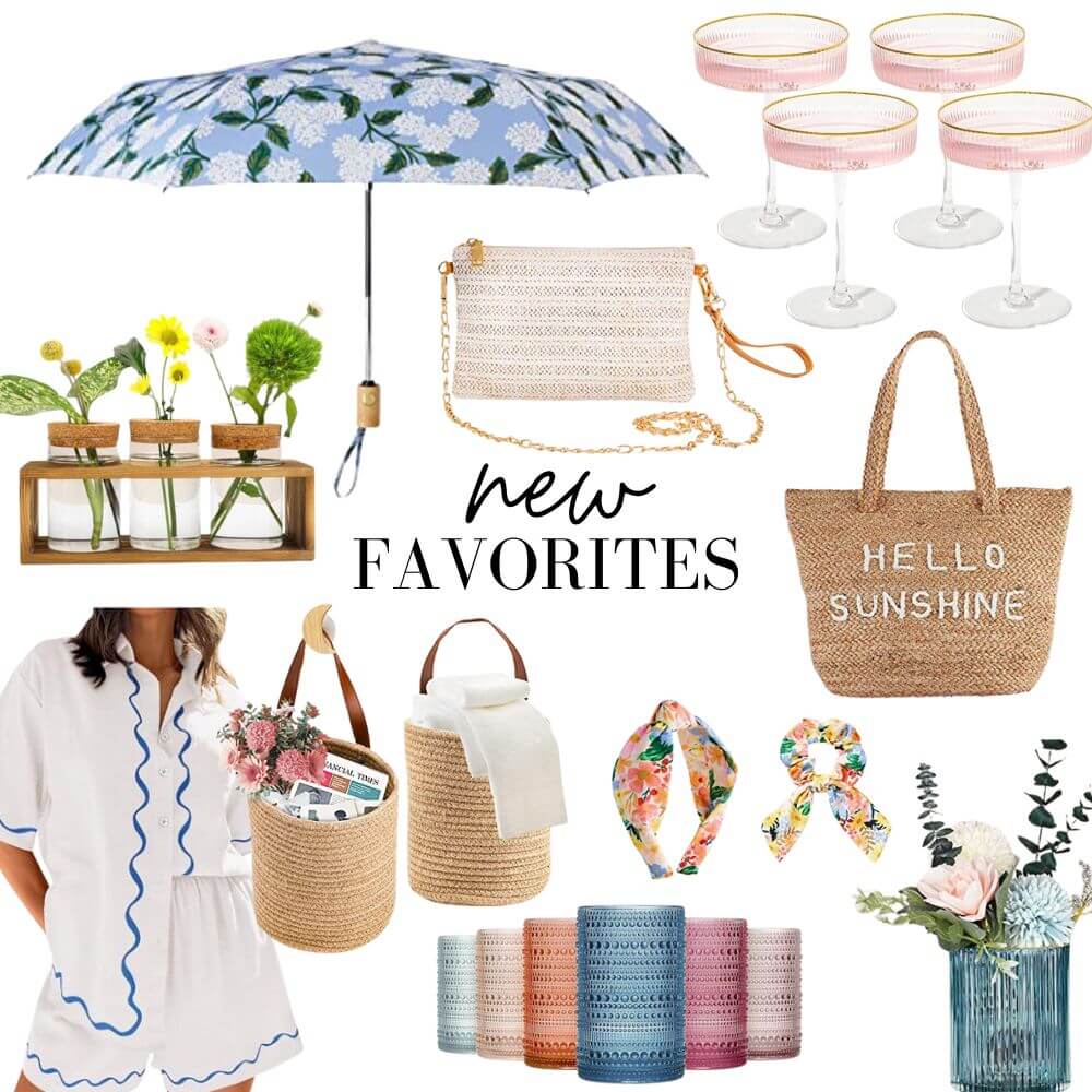 Summer Home Amazon Favorites