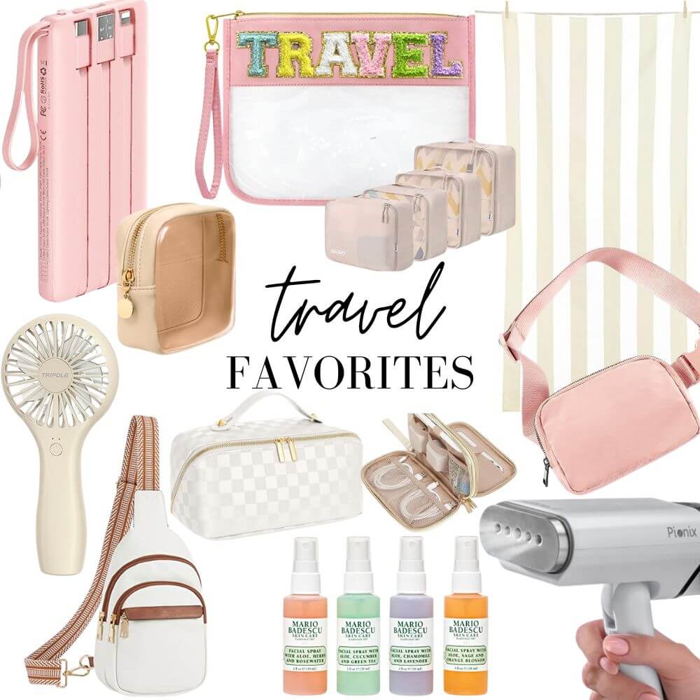 Travel Favorites Summer 2024