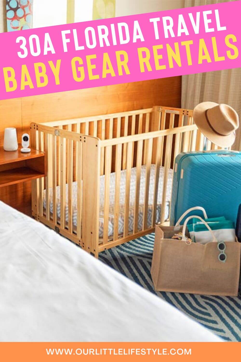 baby gear rentals 30A Florida