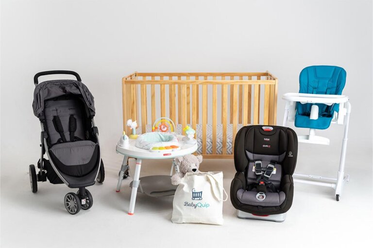 BabyQuip: Easy Baby Equipment Rental For Travel