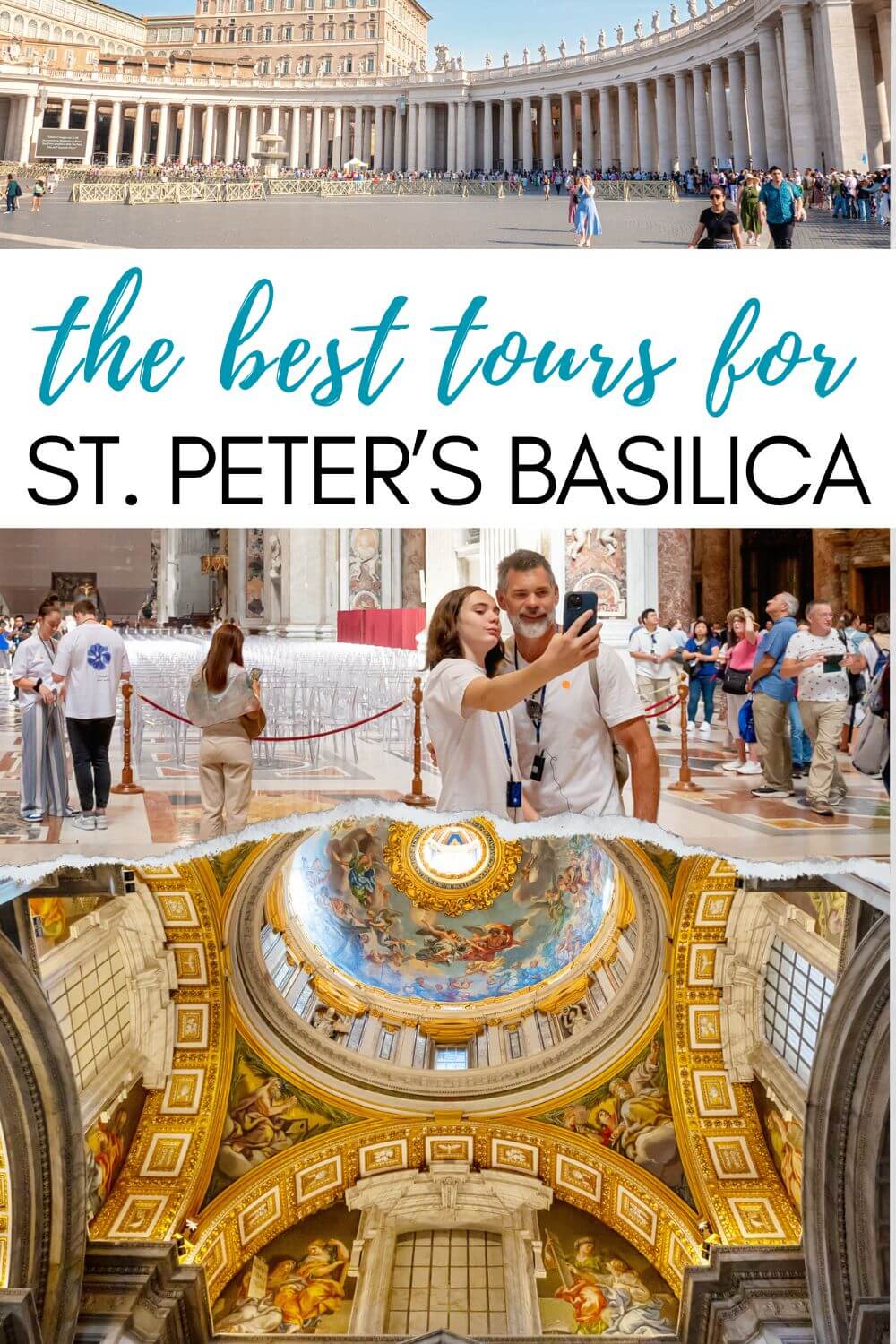 St Peter's Basilica Tours