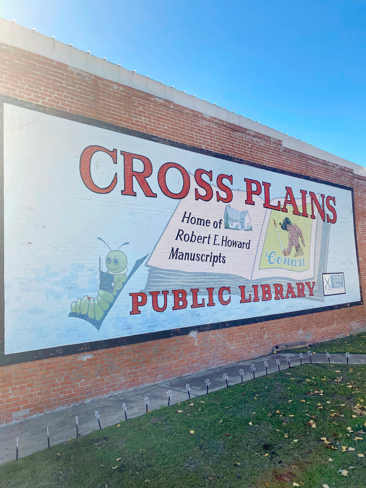 Robert E Howard Museum in Cross Plains Texas