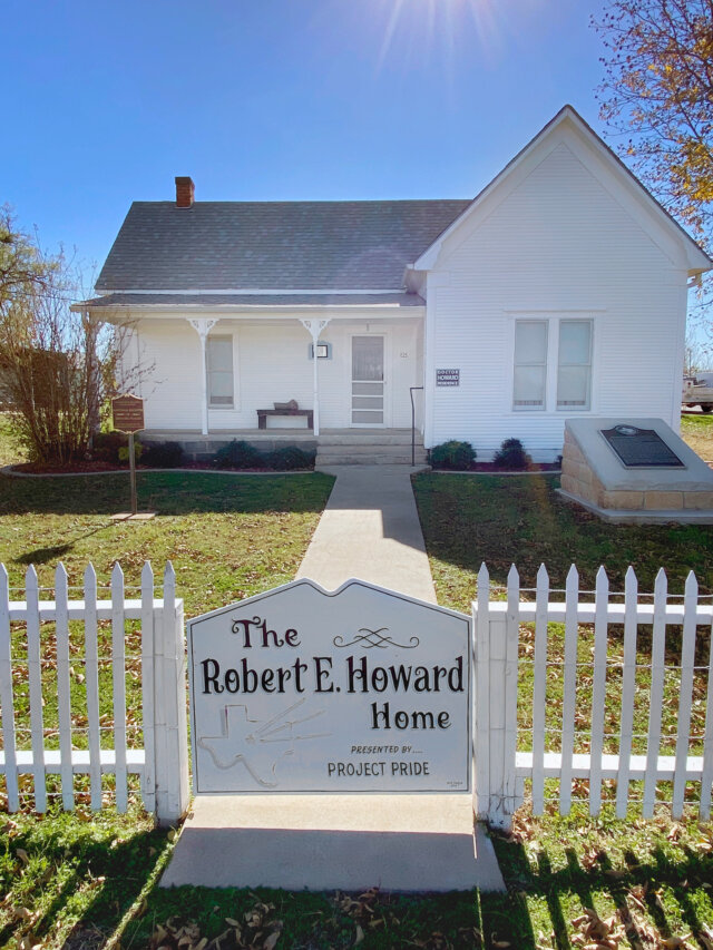 Visiting The Robert E. Howard Museum In Cross Plains, Texas