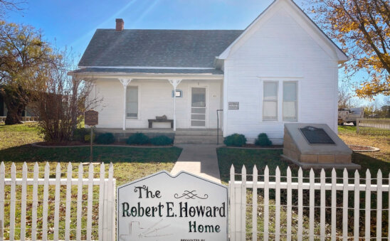 Robert E Howard Museum House