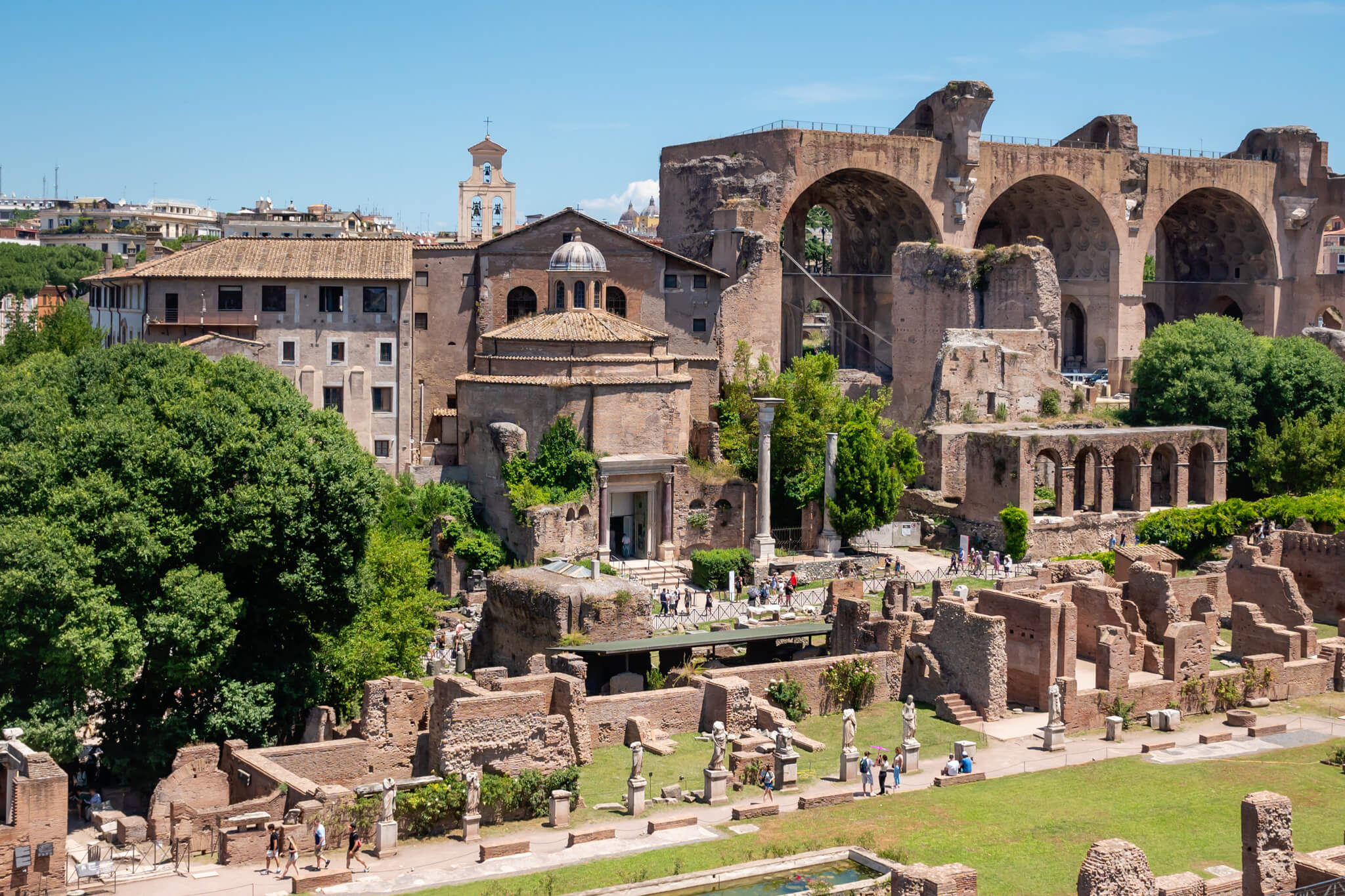 Roman Forum Rome Italy 