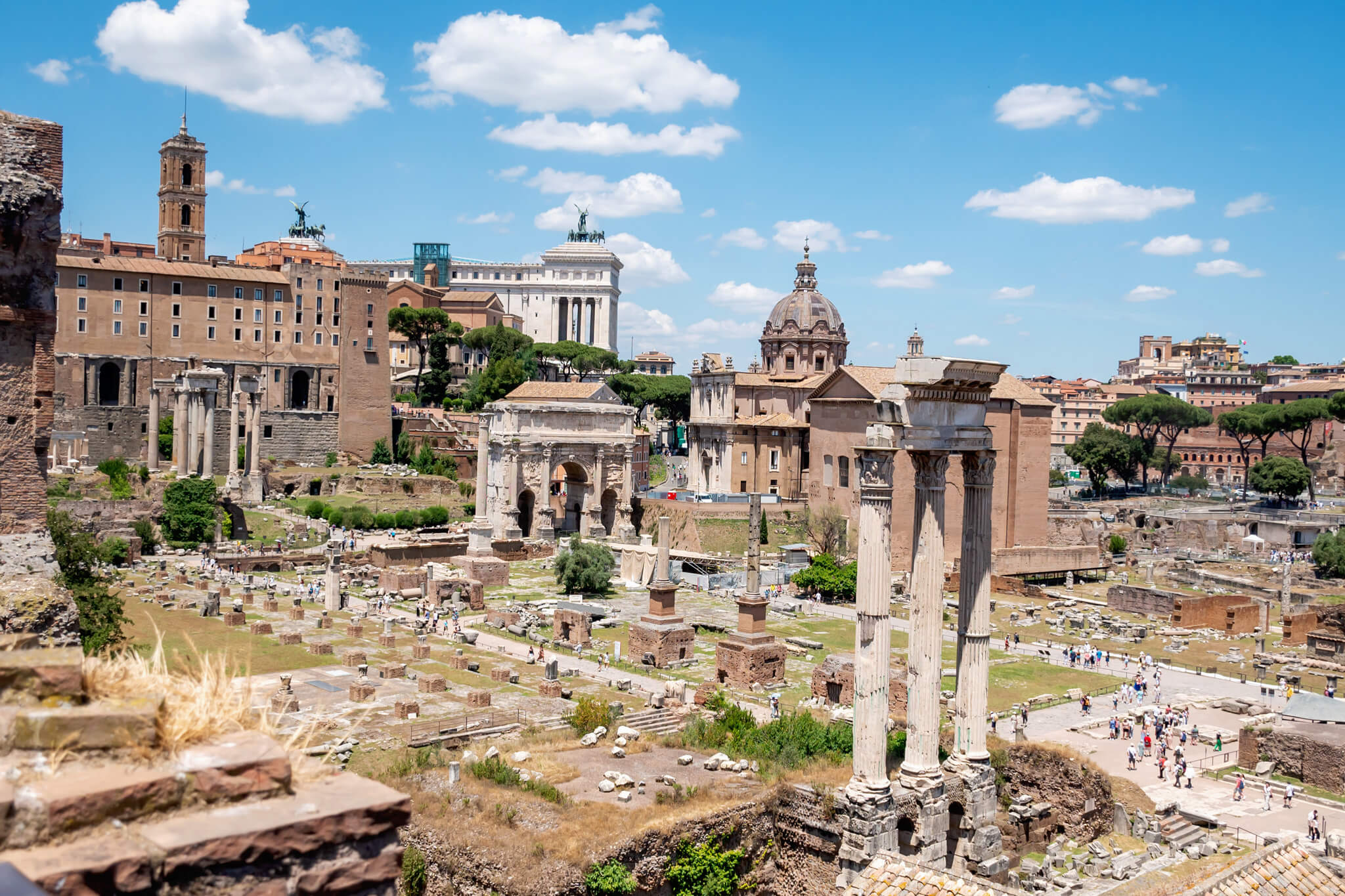 Roman Forum Rome Italy 