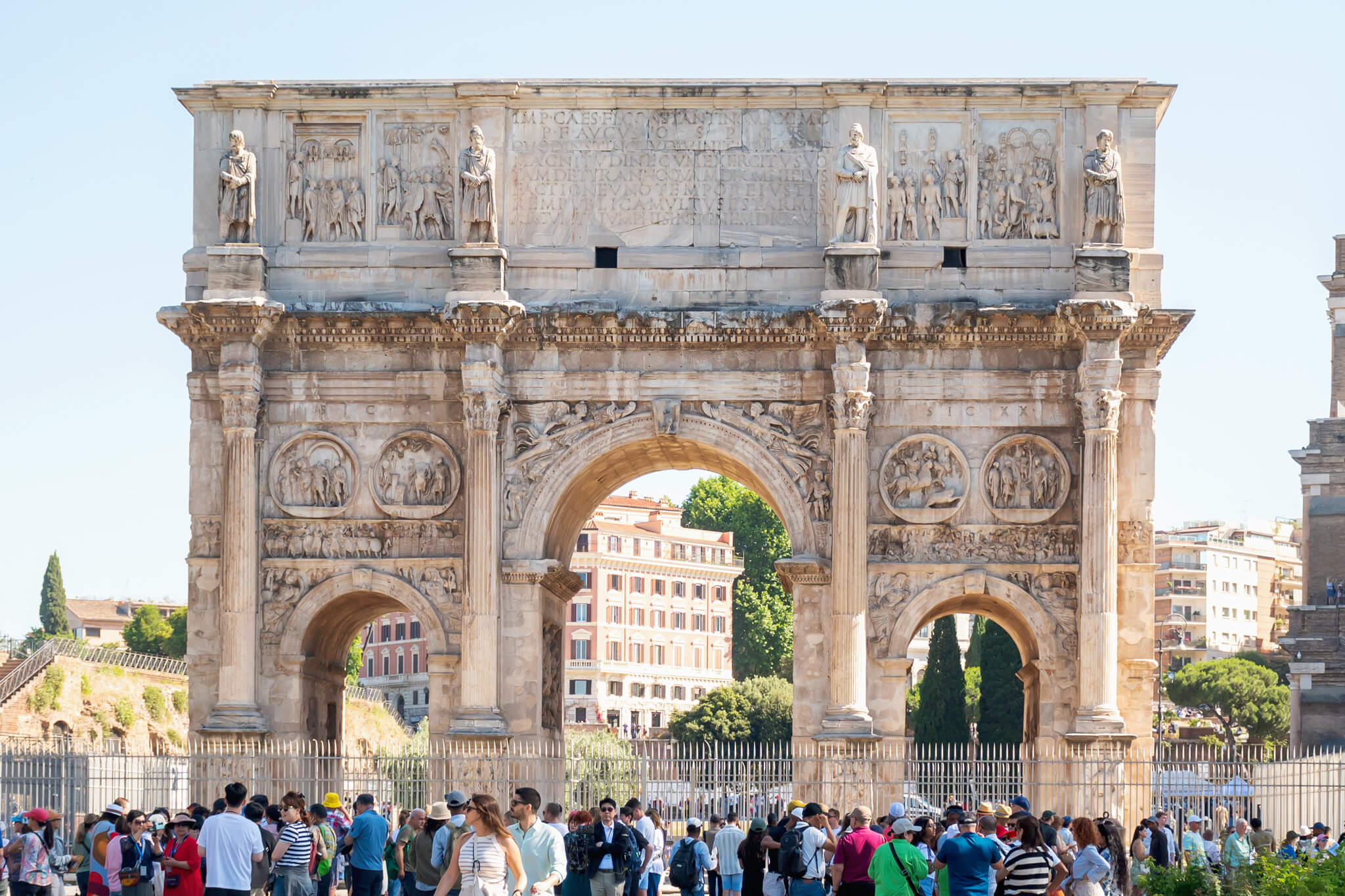 Rome Italy Arch of Constantine 