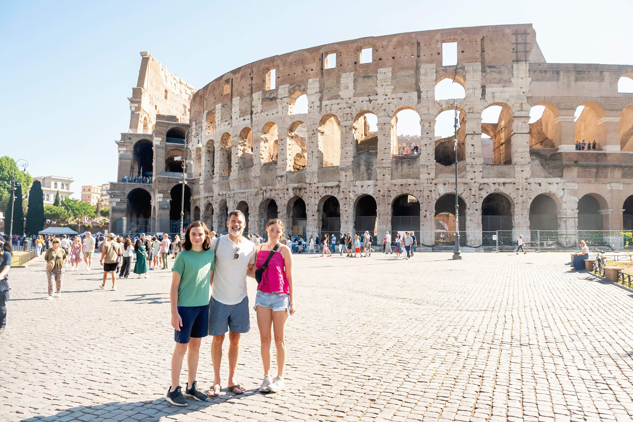 Colosseum in Rome Italy 