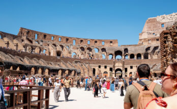 Colosseum in Rome Italy