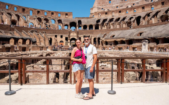 Colosseum in Rome Italy