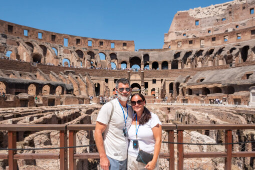 Colosseum in Rome Italy