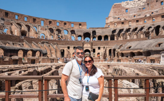 Colosseum in Rome Italy