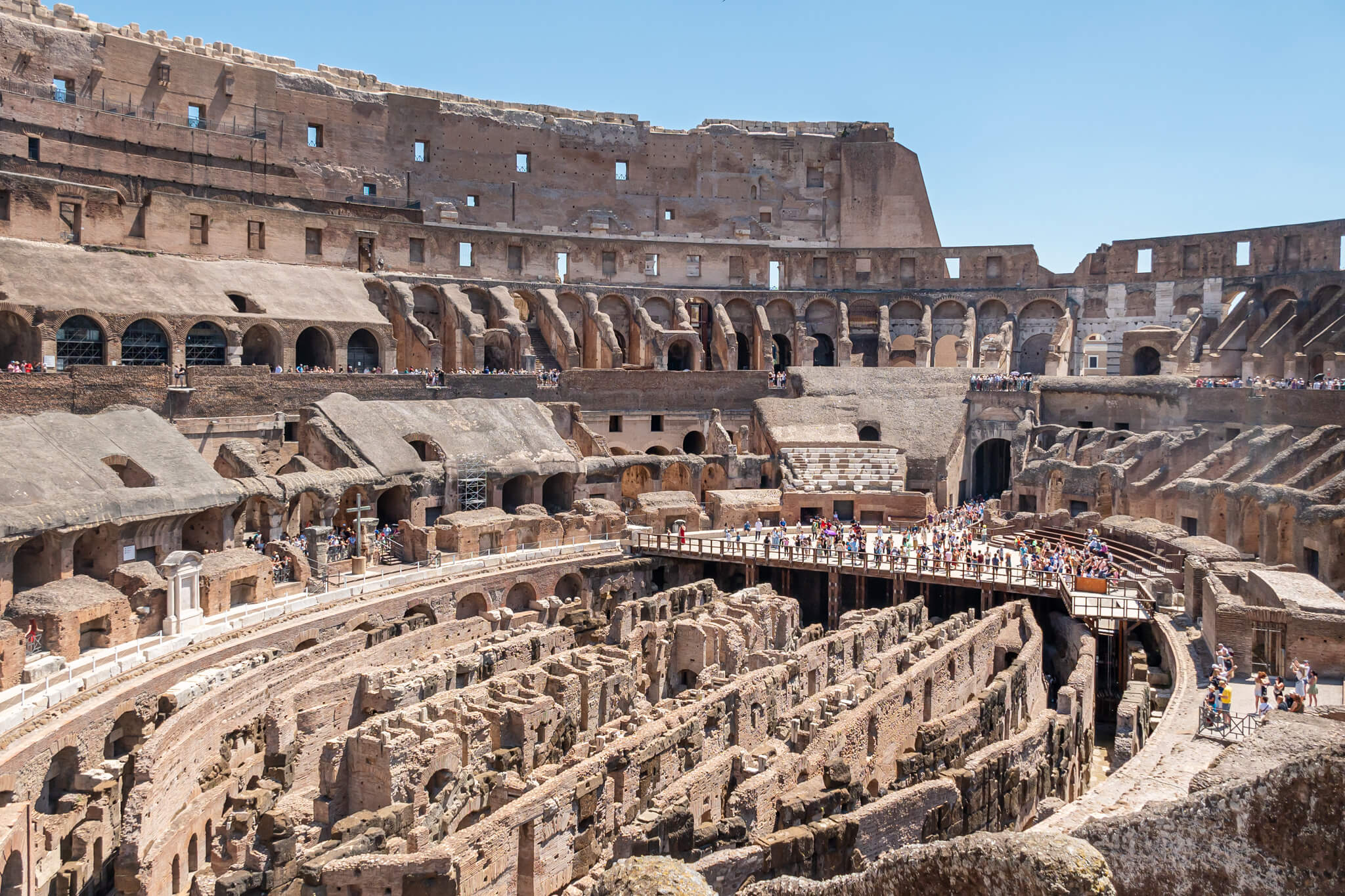 Colosseum Underground Rome Italy