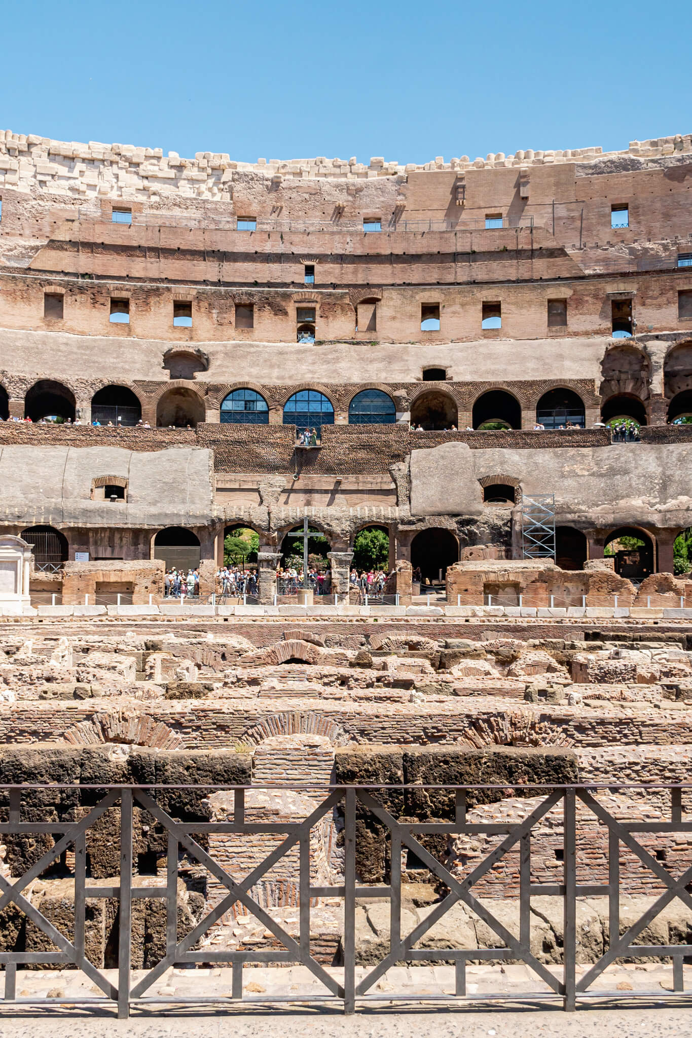 Colosseum Underground Rome Italy 