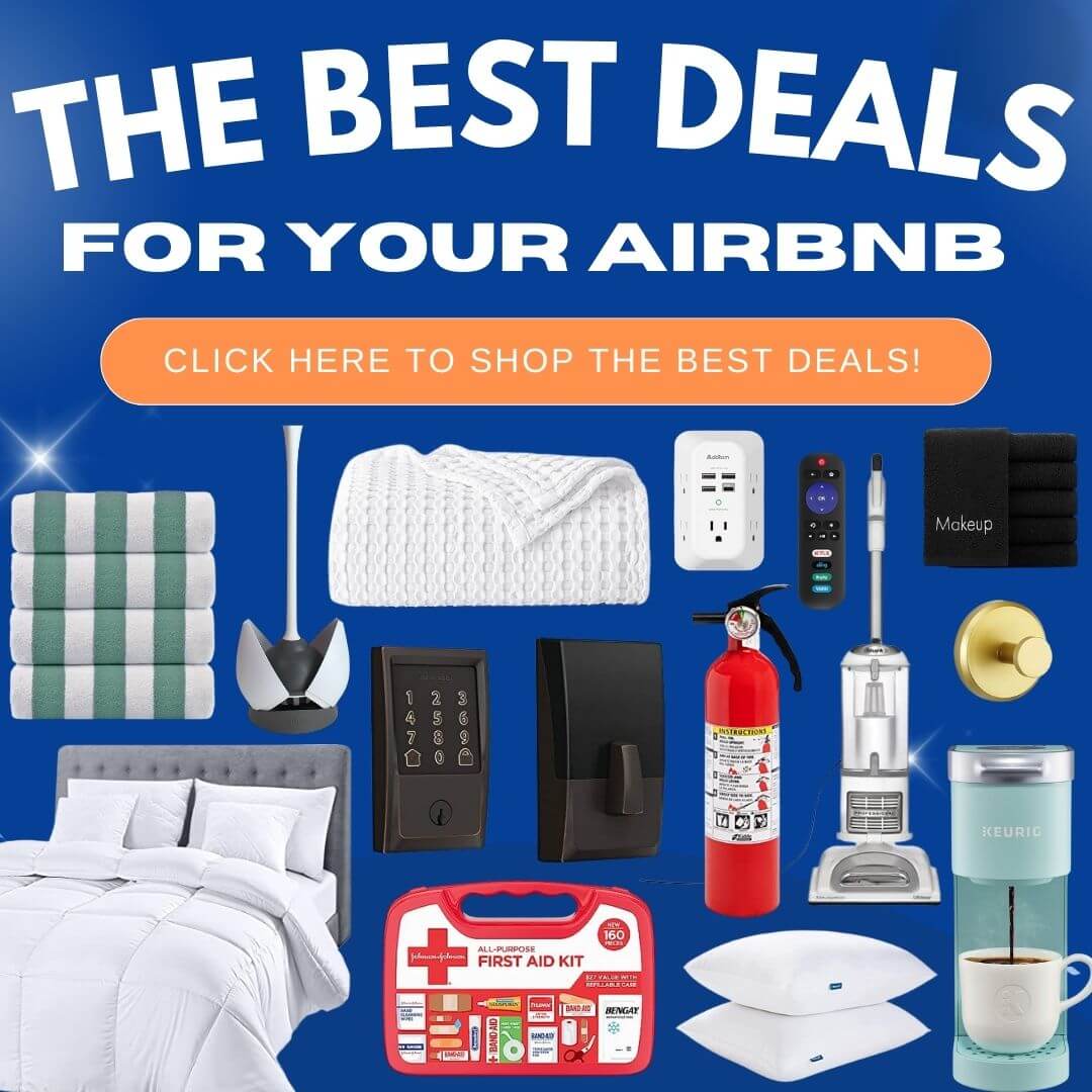 the best deals for your Airbnb