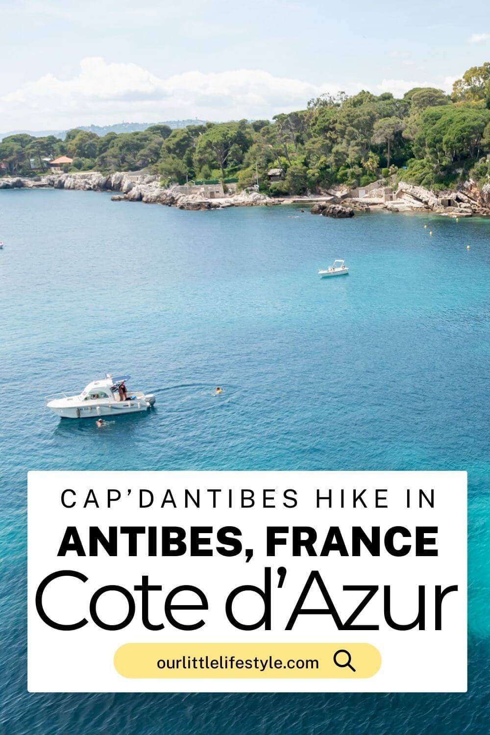 Trail in Cap d'Antibes France2024