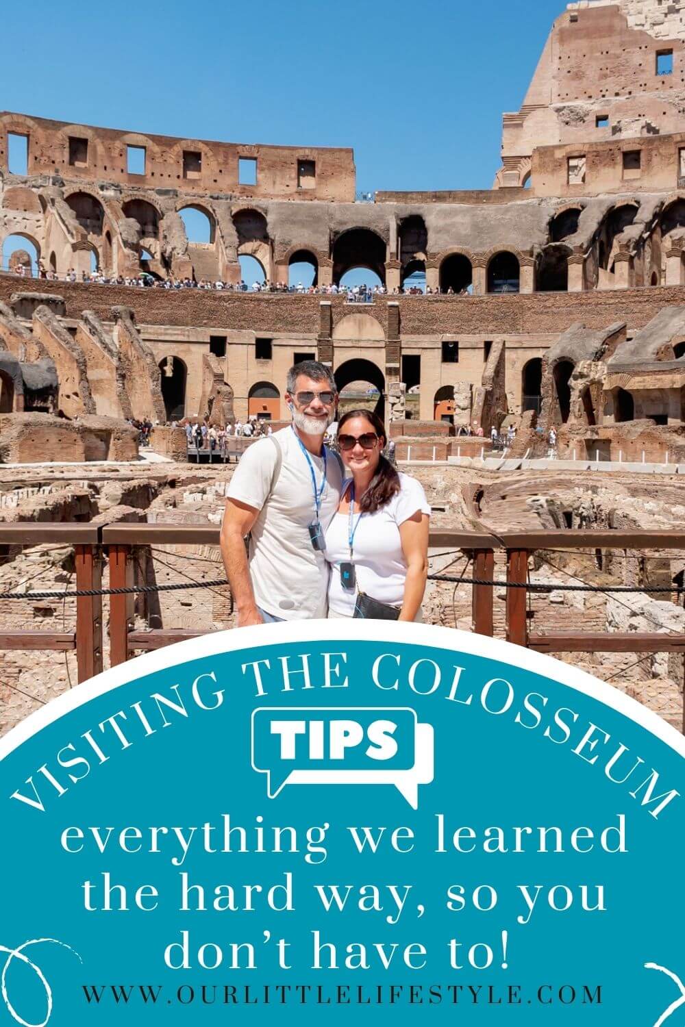 What We Learned Visiting the Colosseum