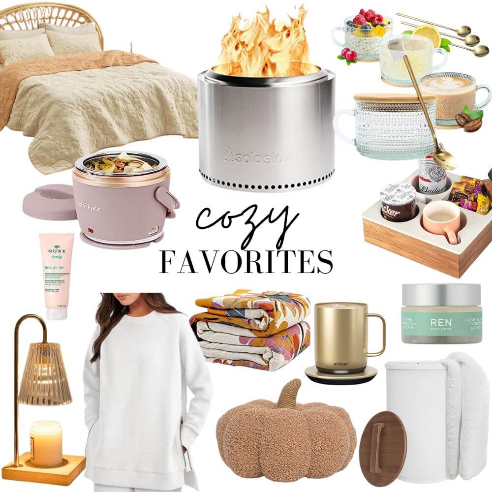 Cozy Favorites on Amazon