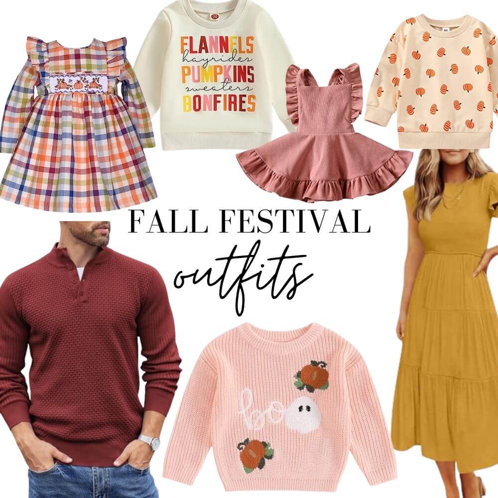 Fall Festival Outfits From Amazon