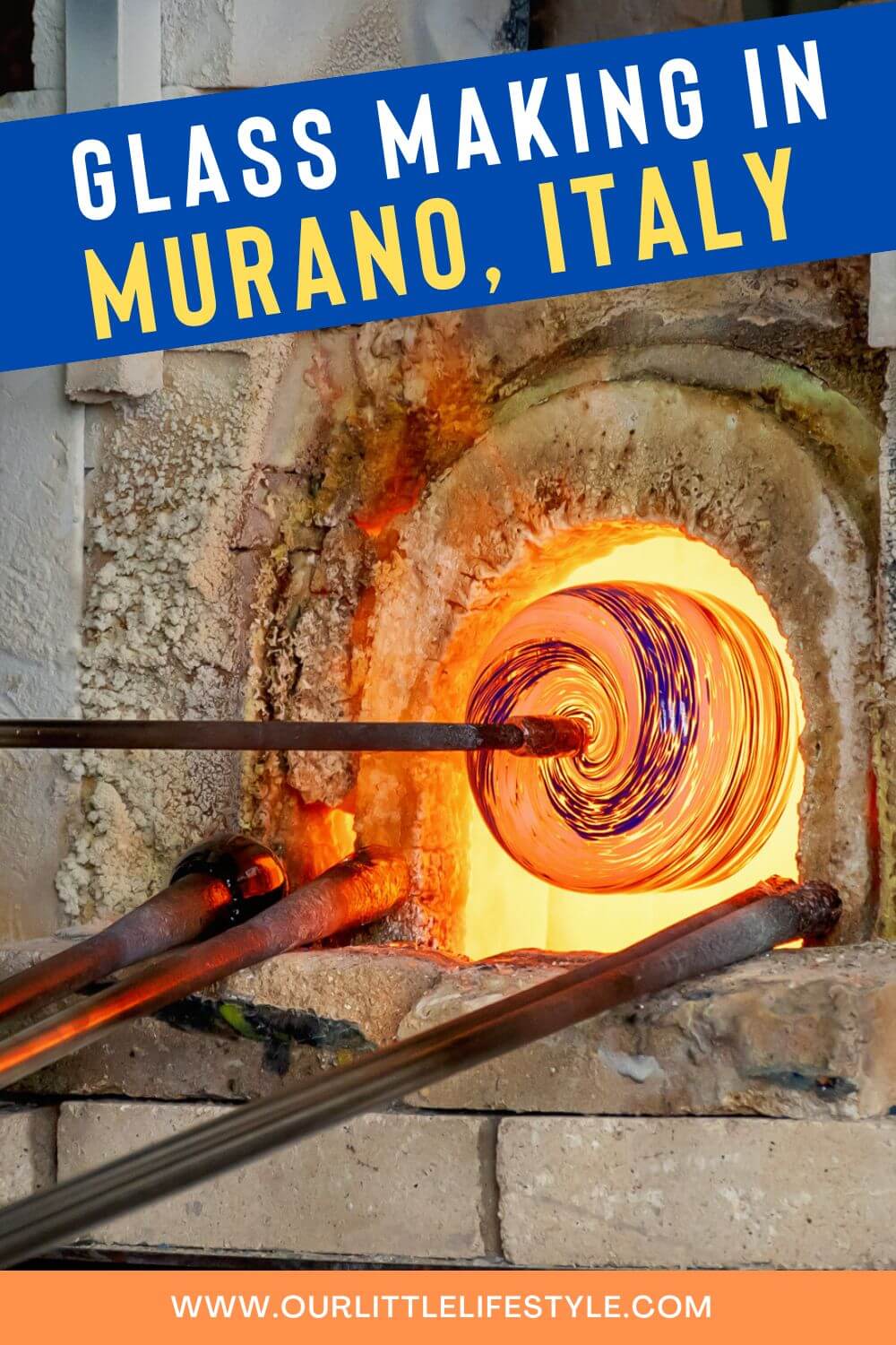 Murano Glass Blowing Italy