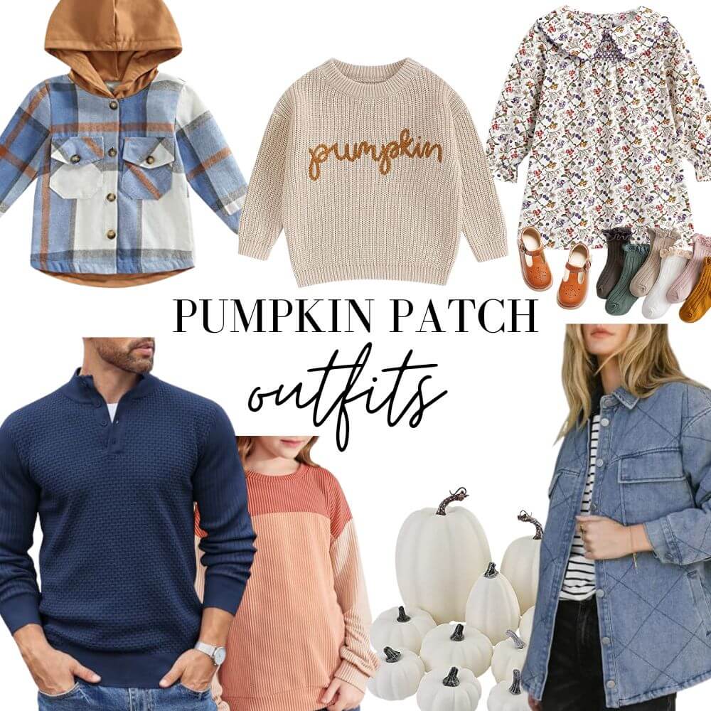 Amazon Pumpkin Patch Outfits