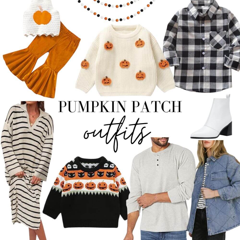 Pumpkin Patch Outfits on Amazon