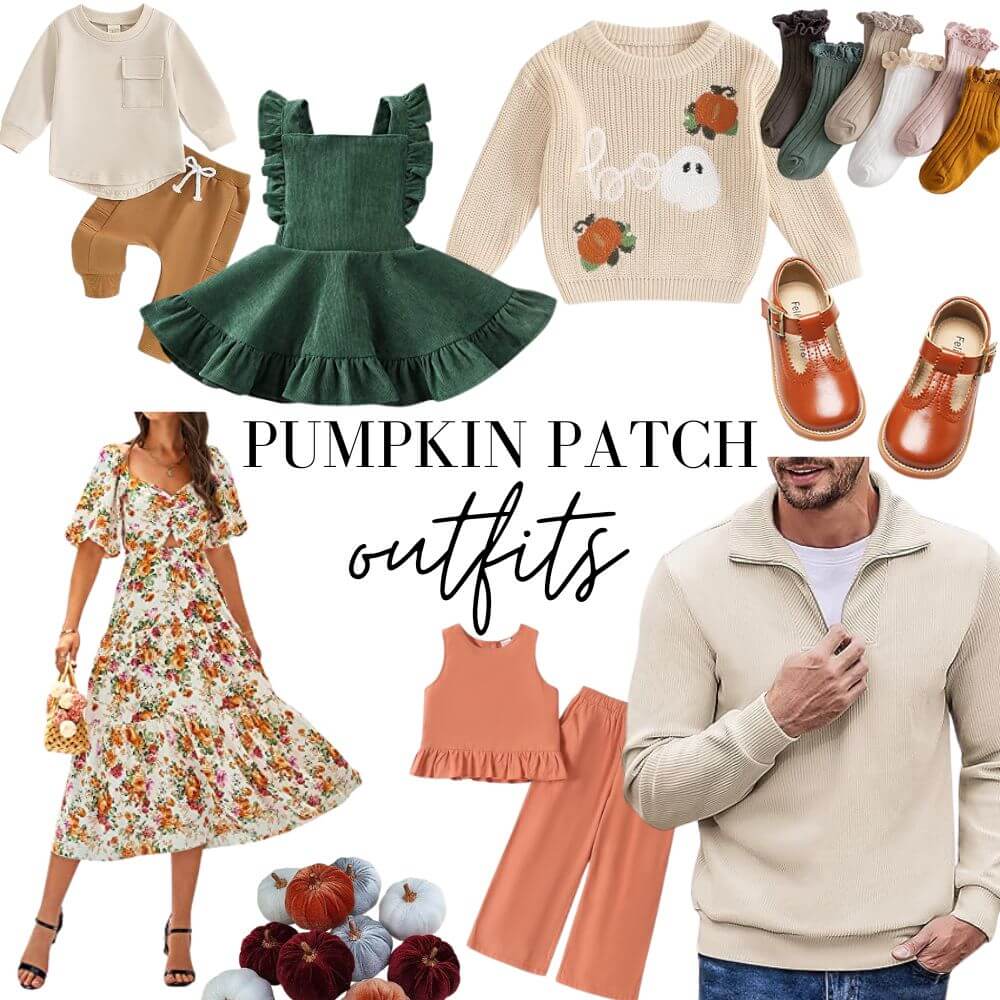 Pumpkin Patch Outfits Amazon Fashion