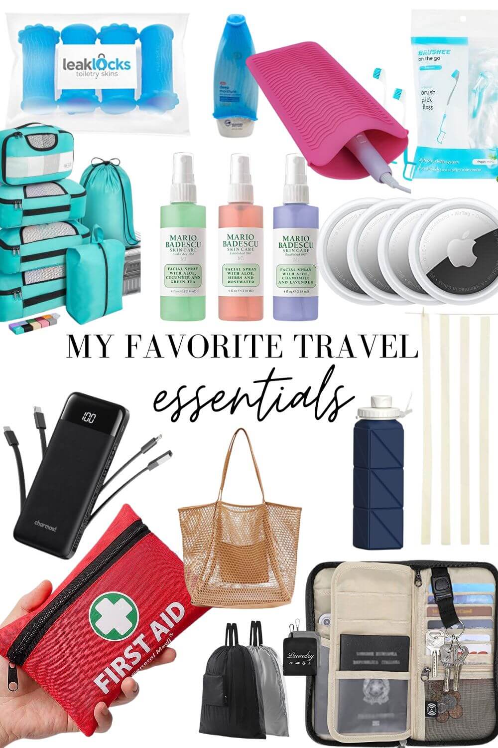 Travel Essentials List