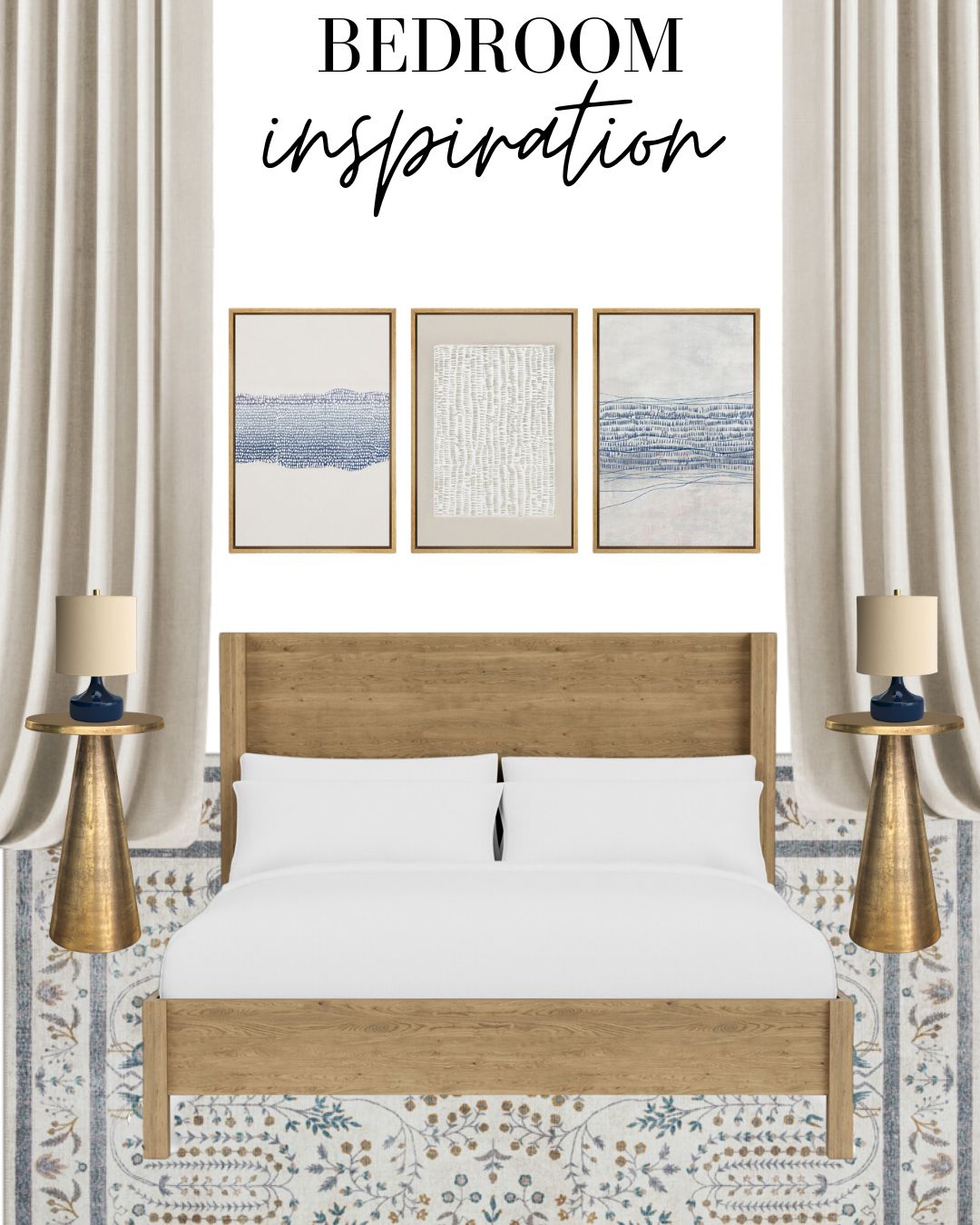 Wayfair Bedroom Airbnb Inspiration 