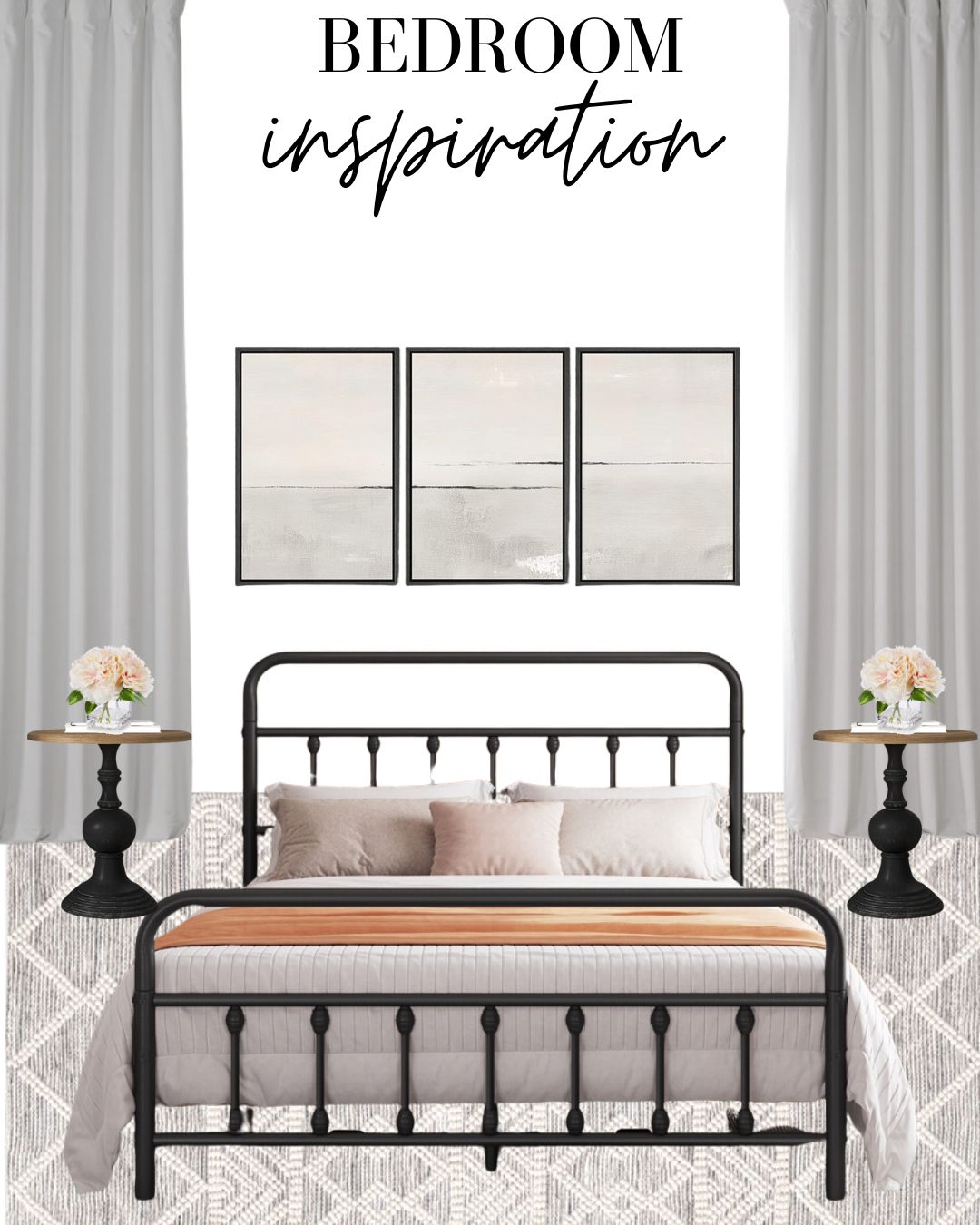 Wayfair Bedroom Inspiration Airbnb