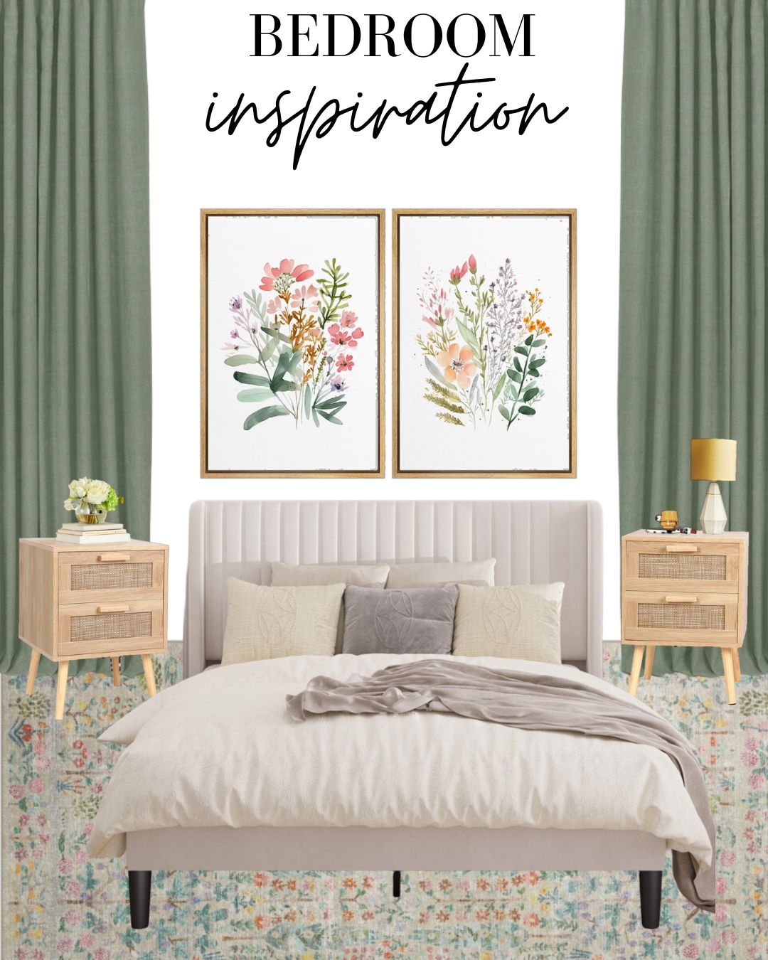 Airbnb Wayfair Bedroom Inspiration 