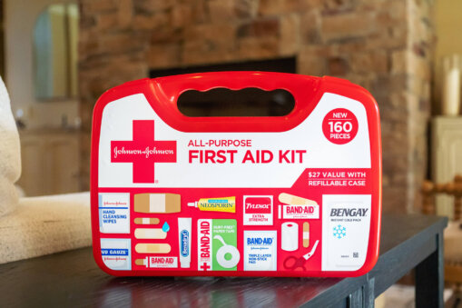 Airbnb First Aid Kits