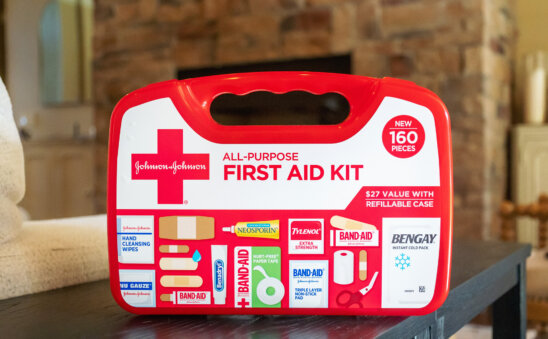 Airbnb First Aid Kits