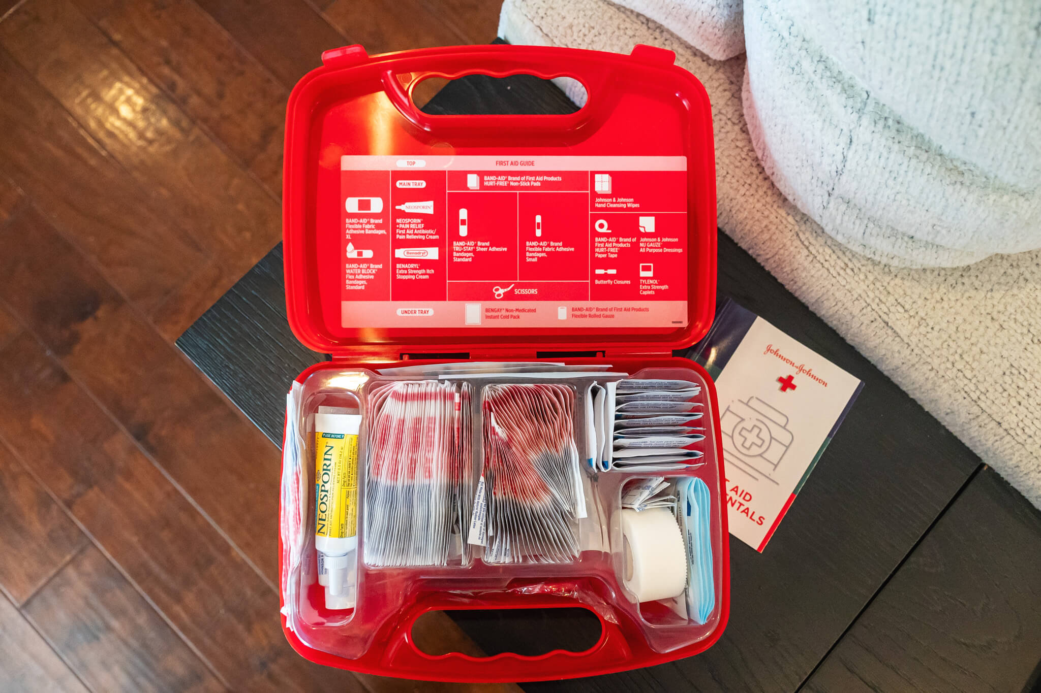 Airbnb First Aid Kit