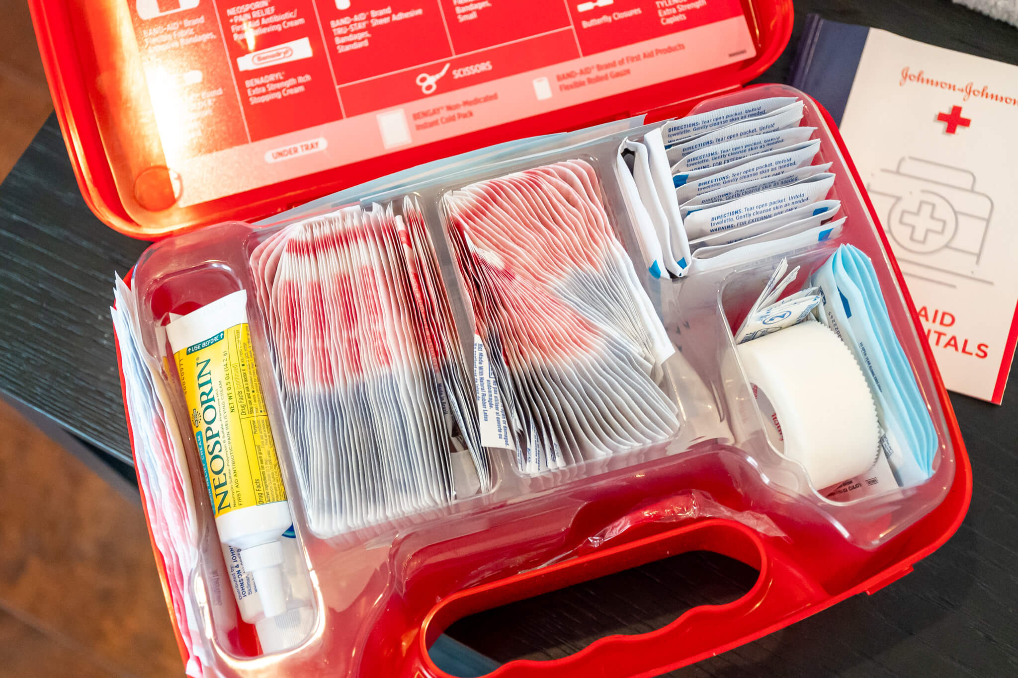 Airbnb First Aid Kit