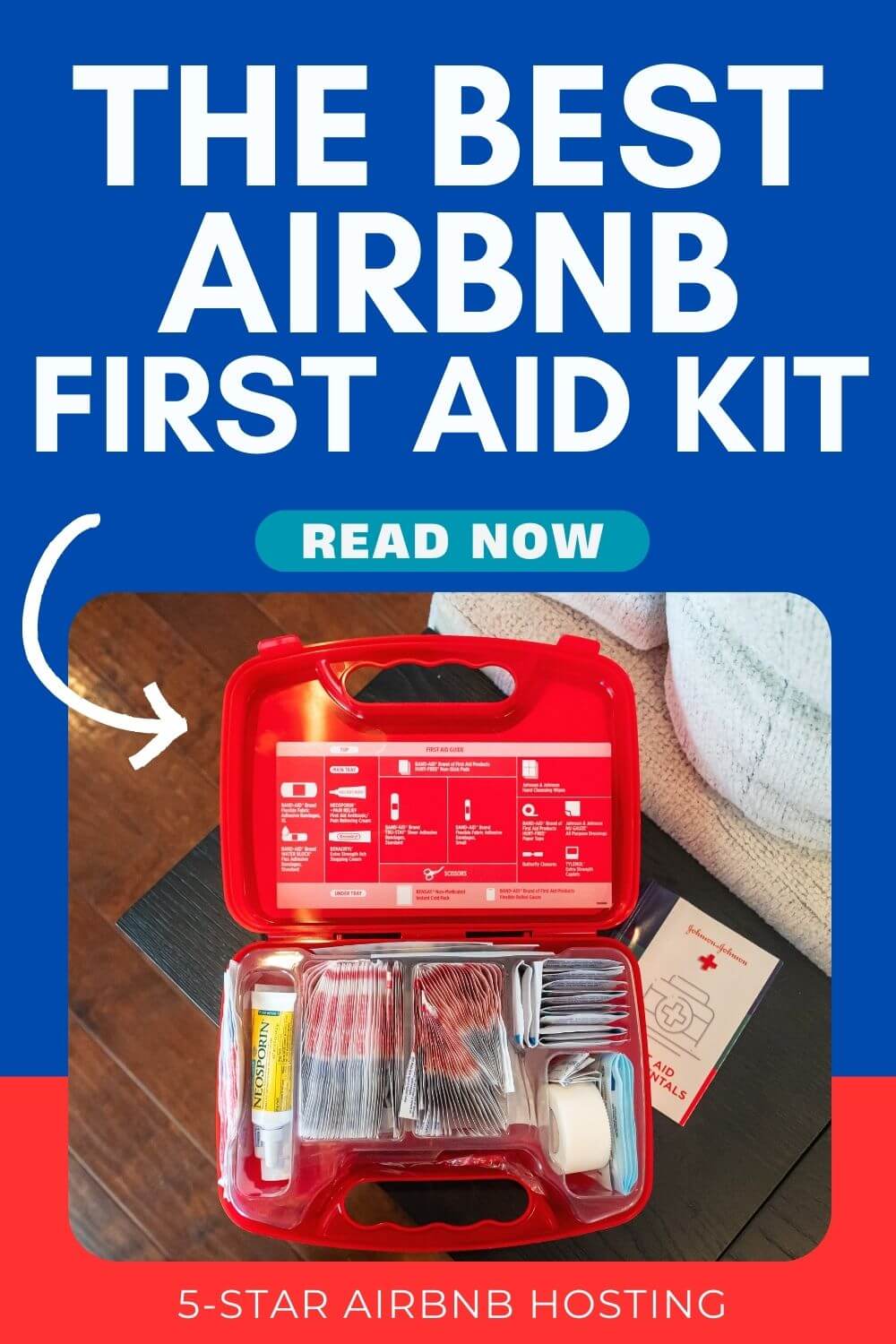 Airbnb First Aid Kits Link