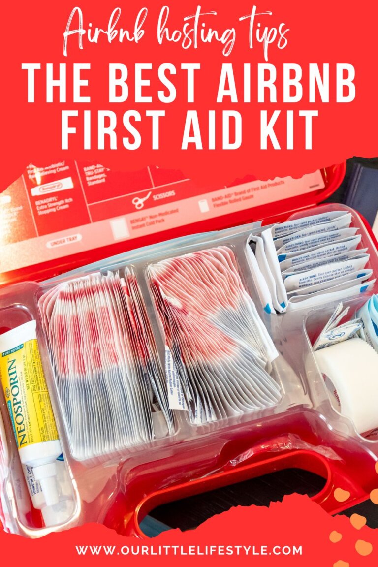 Why You Need An Airbnb First Aid Kit In Your Short Term Rental