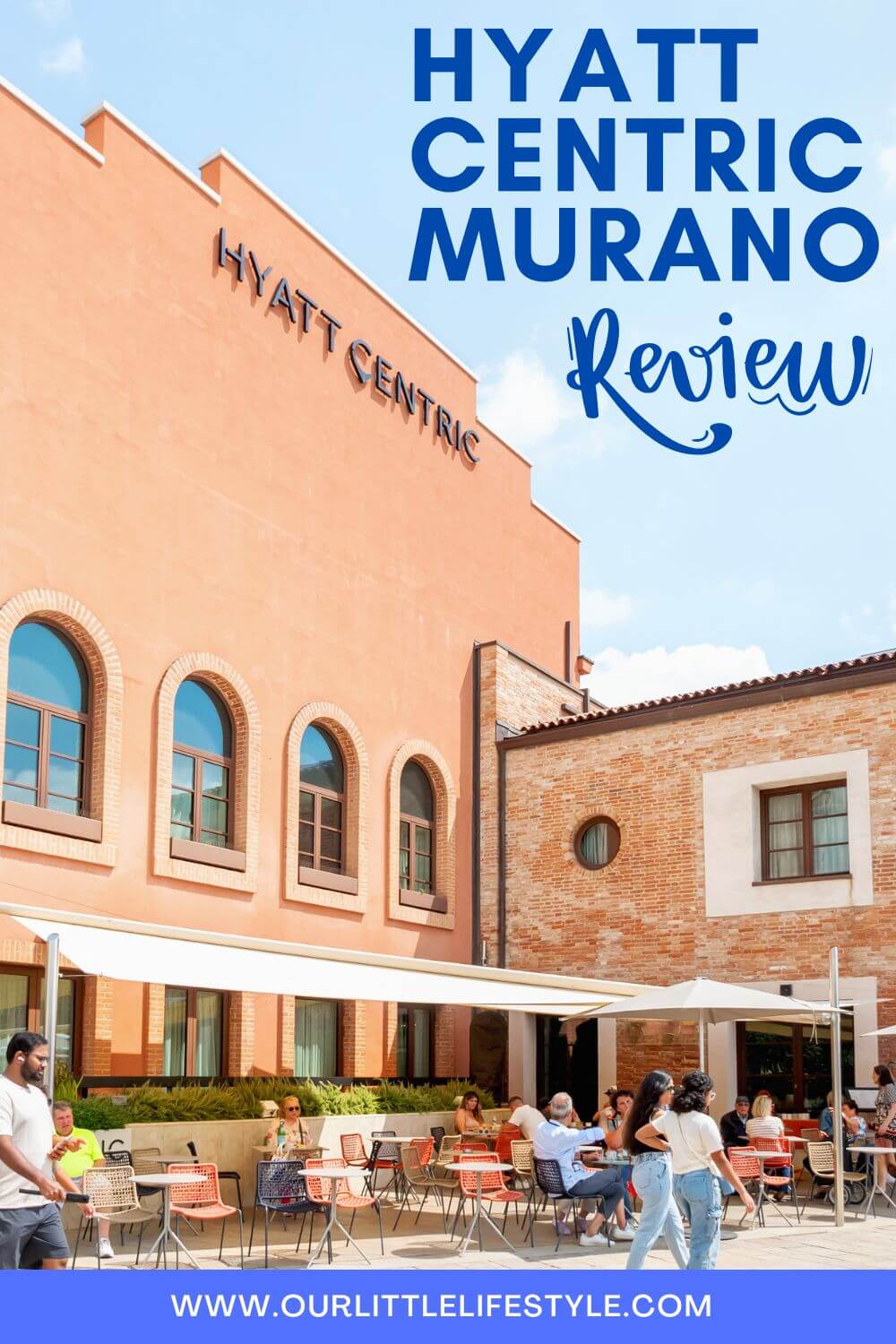 Blog Post About Staying At The Hyatt Centric Murano Venice