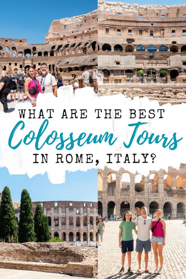 Choosing The Best Colosseum Tour in Rome, Italy