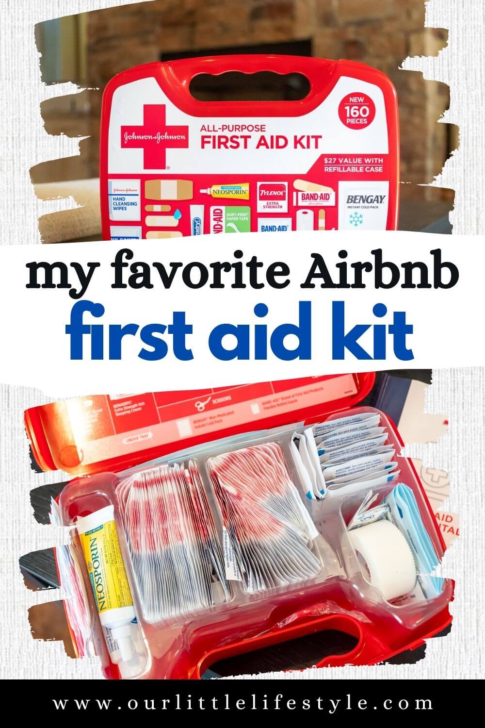 First Aid Kit For Airbnb Rental