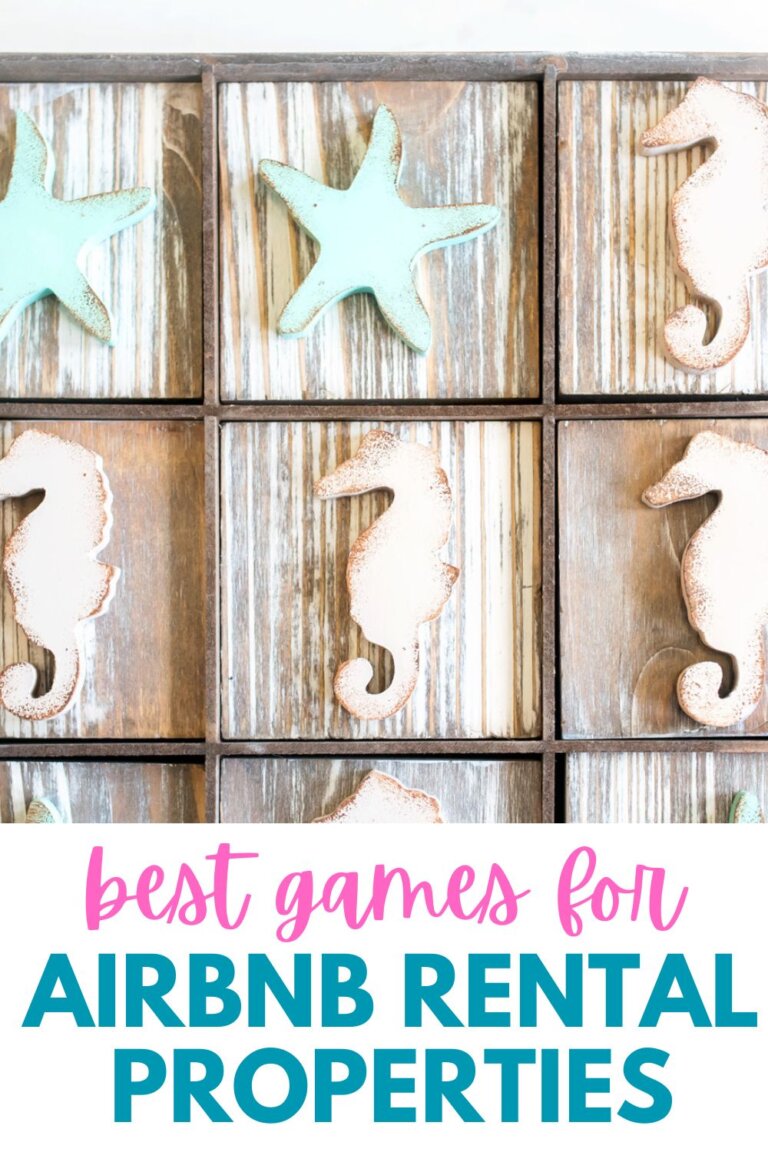 Airbnb Games: Which Games Should You Have in Your Rental Property?