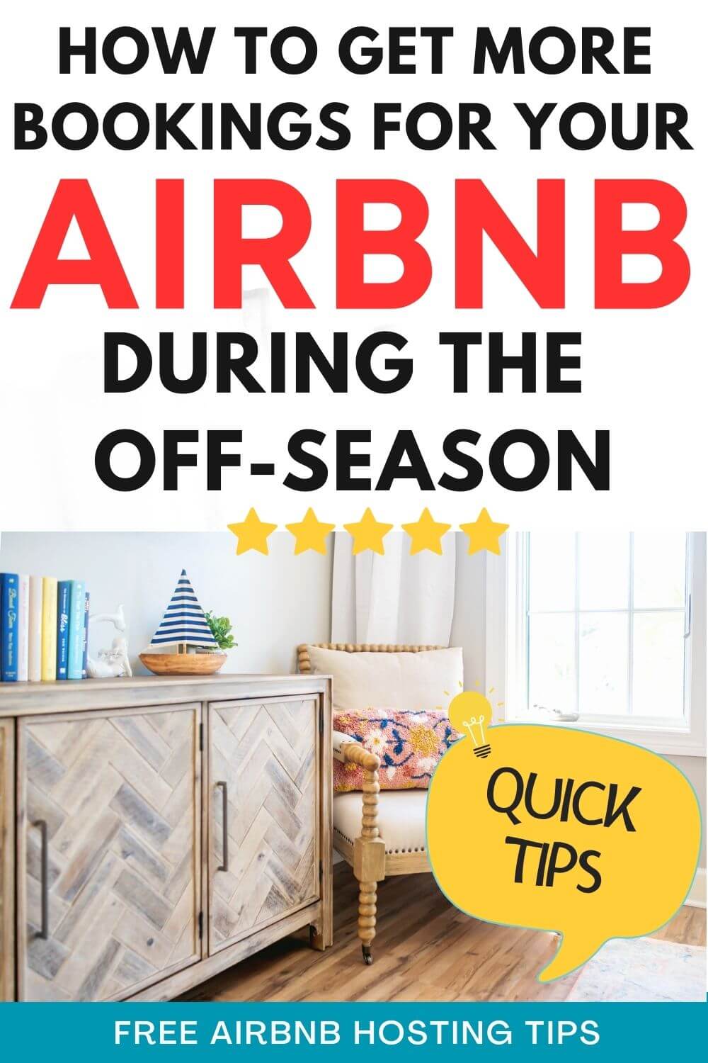 How To Get More Airbnb Bookings In The Off-Season