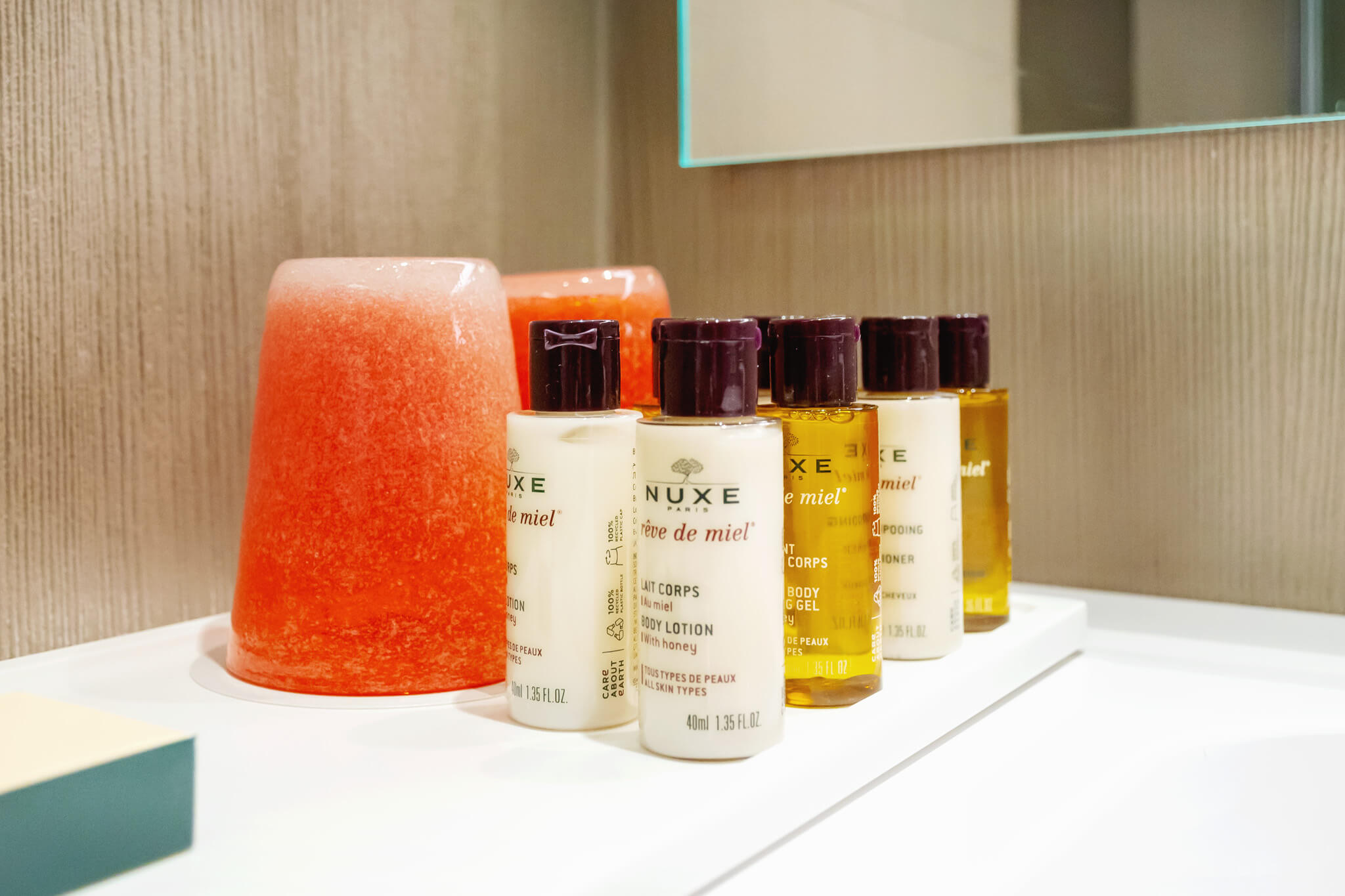 Hyatt Centric Murano Venice NUXE toiletries