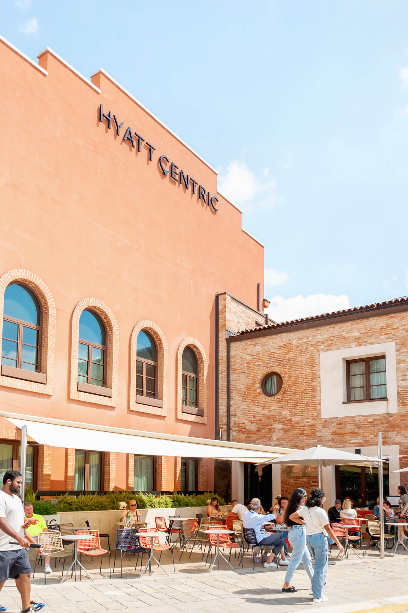 Hyatt Centric Murano Venice entrance