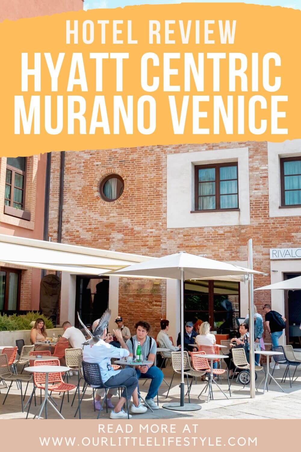 Hyatt Centric Murano Venice Review Blog Post