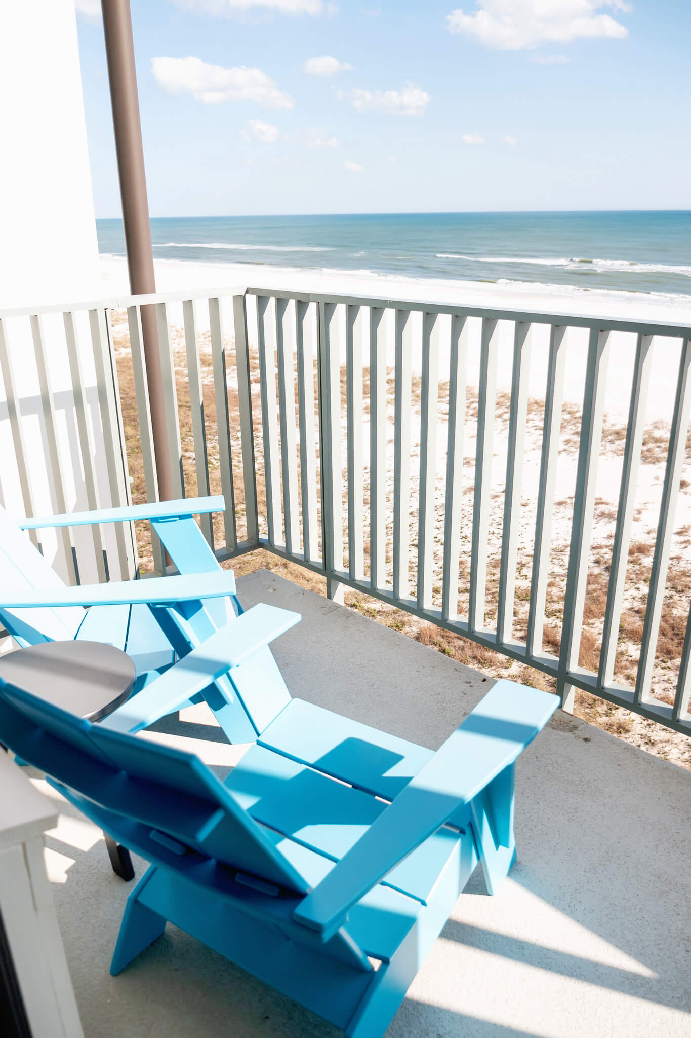 Lodge At Gulf State Park Alabama Beaches Hotel Room Balcony