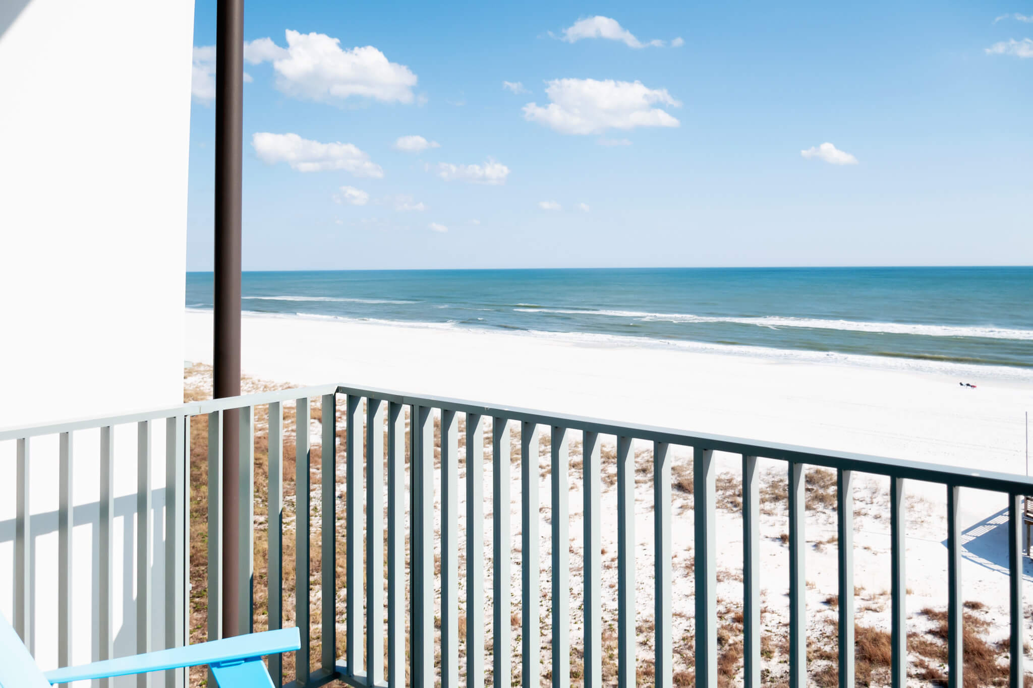 Balcony at the Lodge At Gulf State Park Alabama Beaches