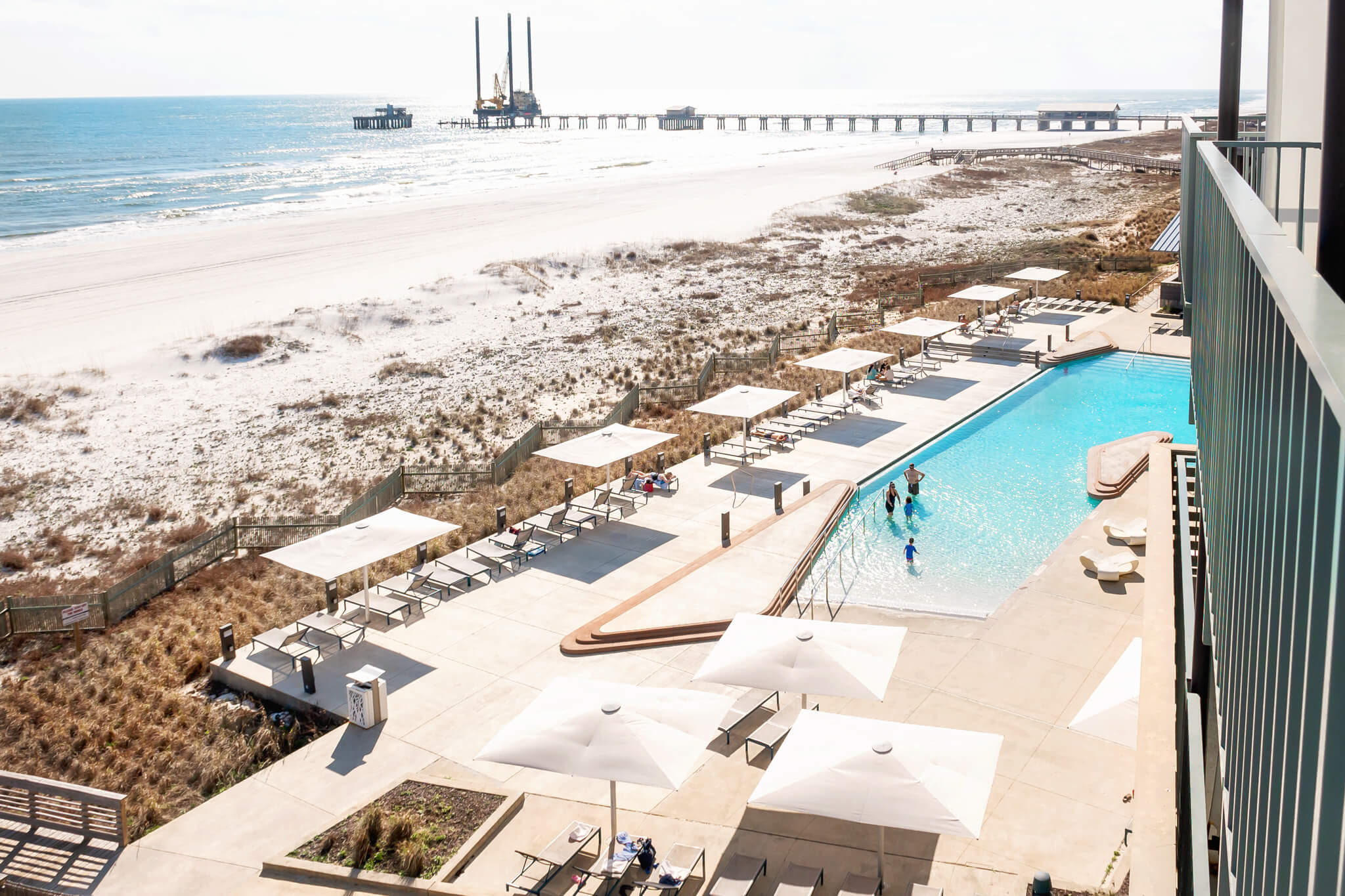 Lodge At Gulf State Park Alabama Beaches pool