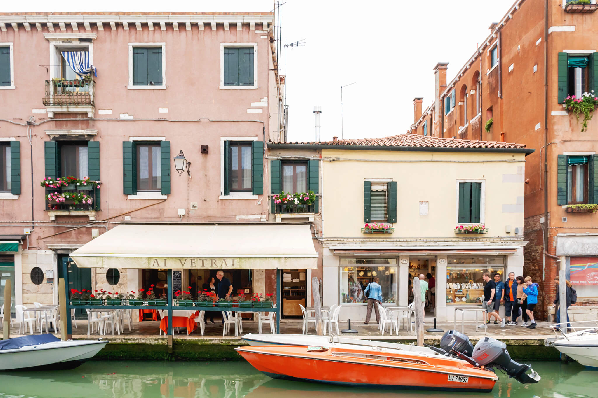 Murano Italy Canals