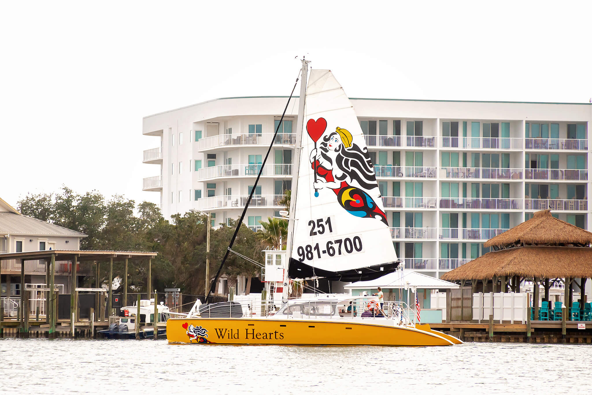 Sail Wild Hearts Catamaran Orange Beach Alabama